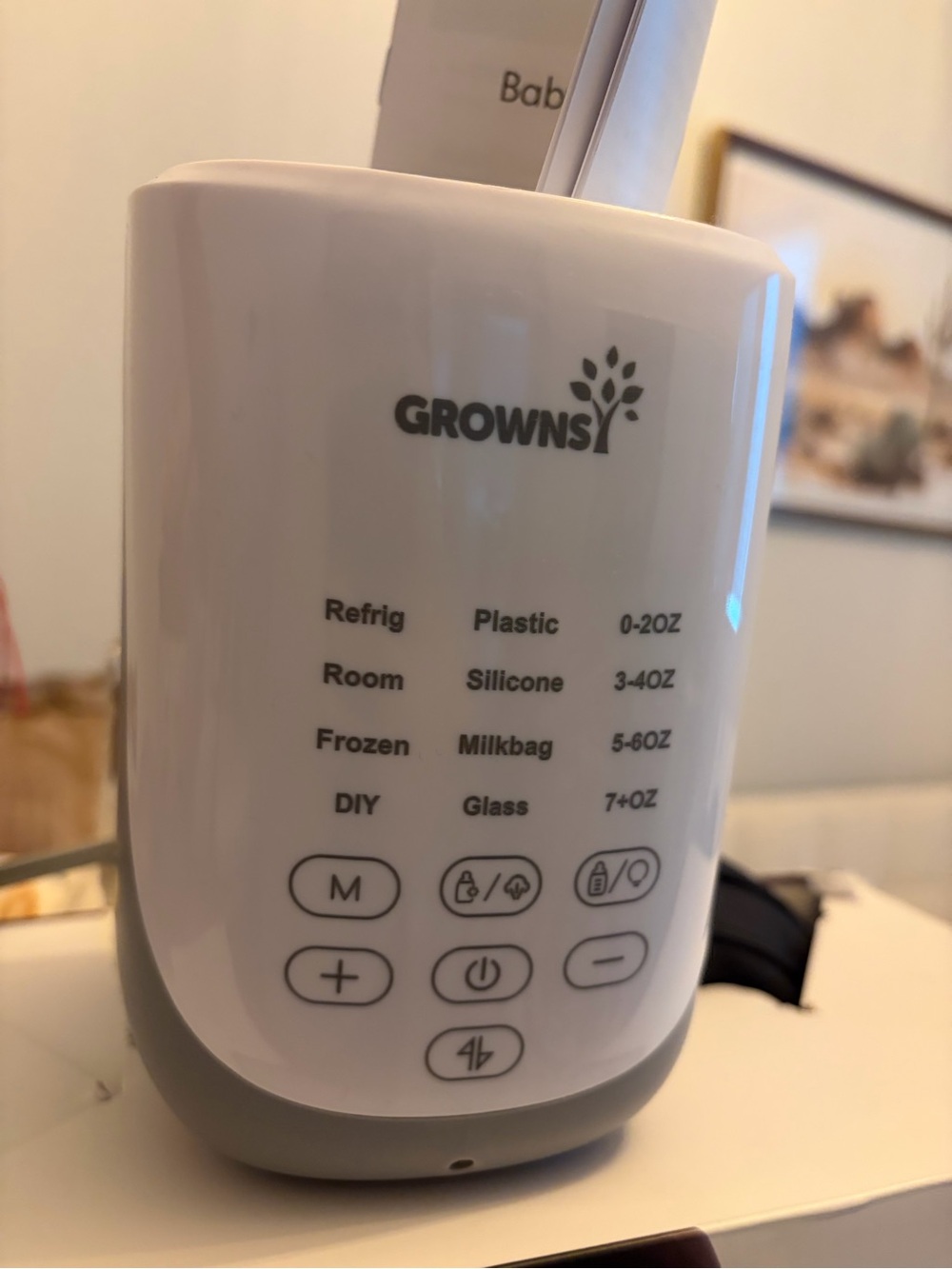 Bottle warmer